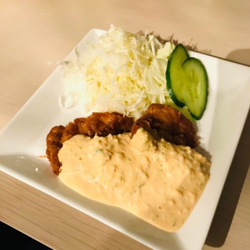 chicken-nanban-served-on-a-plate
